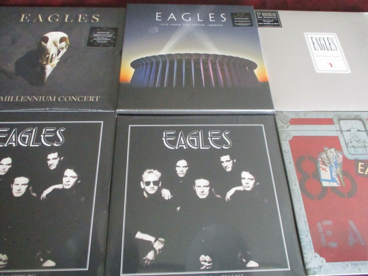 EAGLES ALBUM CD BOX 紙ジャケ The Eagles - Eagles Catalog - Amazon.com Music
