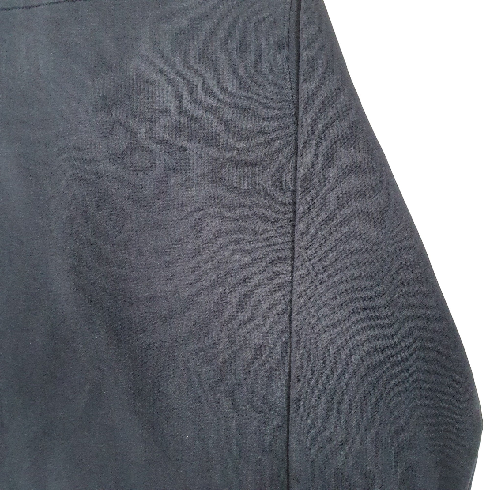 CALVIN KLEIN Full Zip Cotton Jumper Sweatshirt Mens M image 4