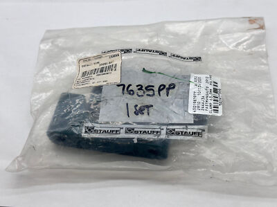 Stauff 7635PP 2-1/2'' Tube Polypropylene Clamp Body 63.5MM 