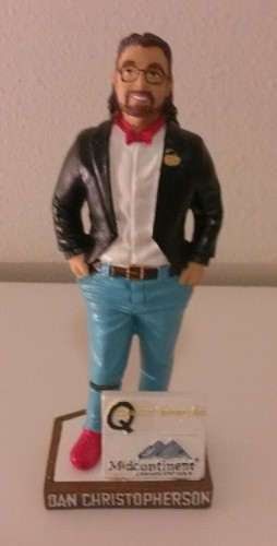 Midcontinent Dan Christopherson Bobblehead - Picture 2 of 9