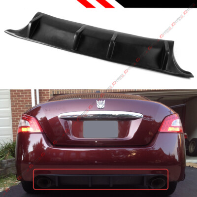 Fits For 2009-2014 7th Gen Nissan Maxima JDM Shark Fin Rear Fits For 2009-2014 7th Gen Nissan Maxima JDM Shark Fin Rear