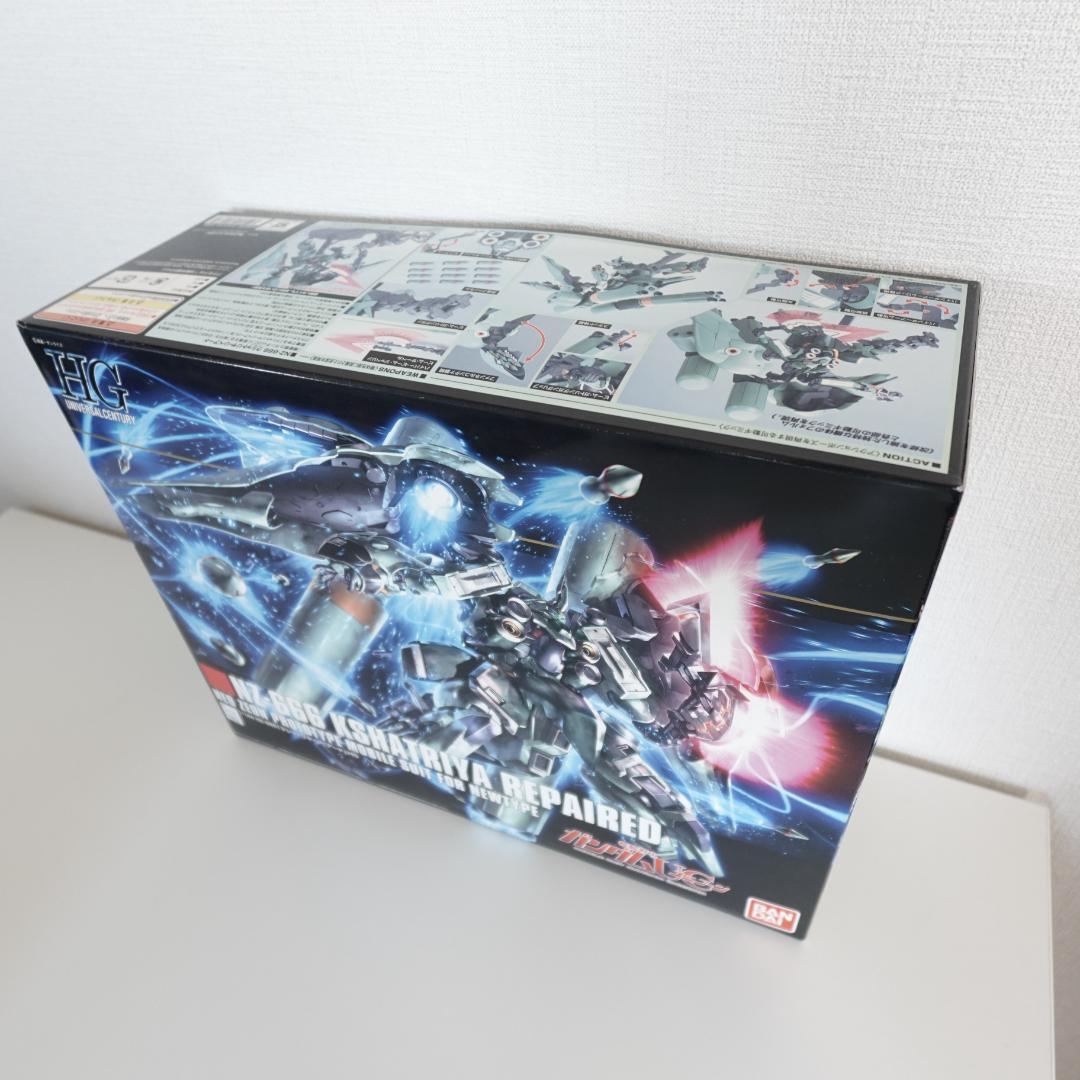 Bandai HG NZ-666 Kshatriya Repaired Model Kit - Neo Zeon Prototype