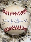 Mickey Mantle Upper Deck COA Autograph American League OAL Signed BasebaLL