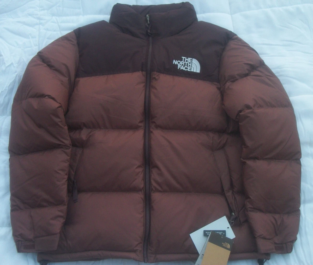 The North Face 1996 Retro Nuptse Jacket, Burgundy, Sizes: S, M, L, XL,