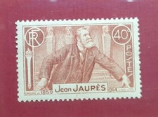 Timbre N. 318 ‐ 1936 - N* - Cote 4 Euros