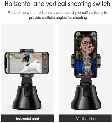 APAI GENIE 360° Rotation Auto Visage Suivi Téléphone Support Vlogging Youtube - Photo 9 sur 10