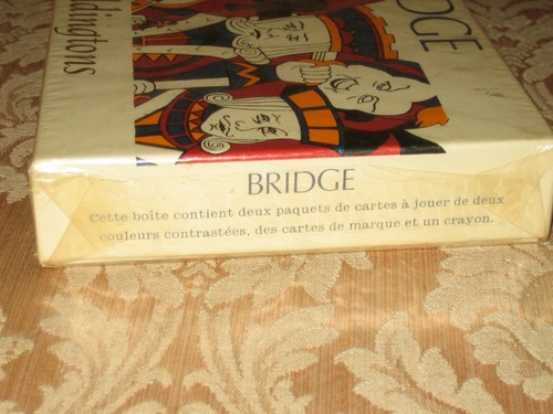 Vintage Waddingtons Rare Bridge Game Set - Still sealed in original Cellophane - Picture 6 of 9