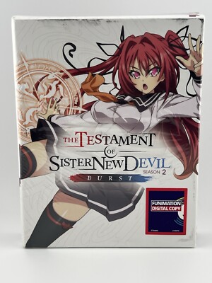THE TESTAMENT OF SISTER NEW DEVIL: SEASONS ONE AND TWO [BLU-RAY