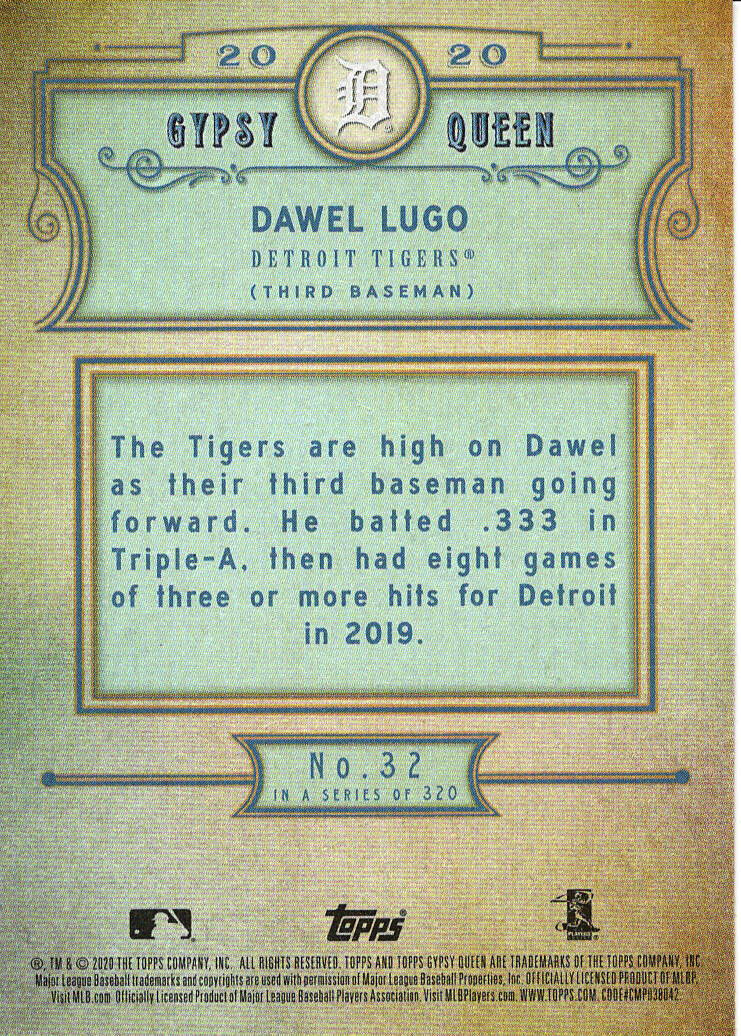 2020 Topps Gypsy Queen Baseball Base Set (YOU PICK) - Picture 20 of 142