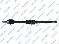 GSP Antriebswelle Vorne Rechts FüR Peugeot 206 SchräGheck 2A/C 2E/K 245094