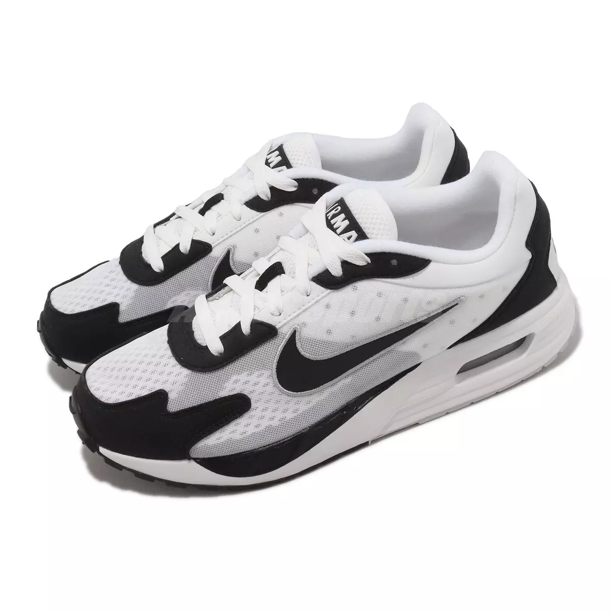 Nike Air Max Solo White Black Pure Platinum Men LifeStyle Casual Shoe DX3666-100