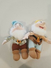 SLEEPY HAPPY Disney Snow White and the Seven Dwarfs 8 plush