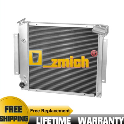 Aluminum Radiator for 1970-1981 International Harvester Scout II V8 5.0L 5.6L