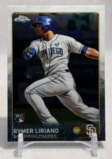 ⚾️2015 topps chrome RYMER LIRIANO (rookie) #116⚾️ *Padres* *White Sox*