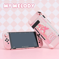 Protective Case for Nintendo Switch/OLED Hard Shell Screen Film Dust Cover MLD