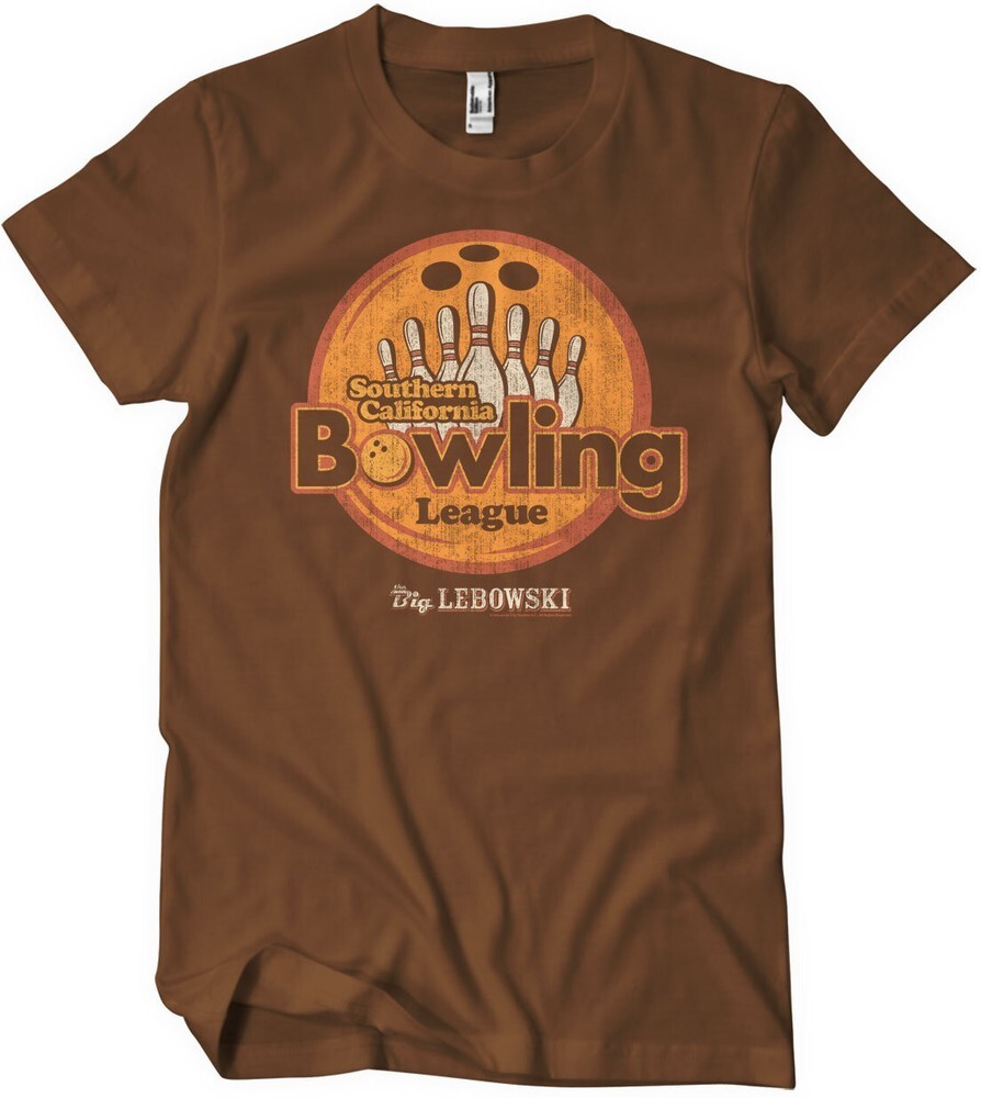 Футболка боулинг-лиги Южной Калифорнии Большой Лебовски