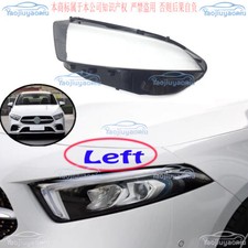 Left Front Headlamp Lens Cover For Mercedes-B...