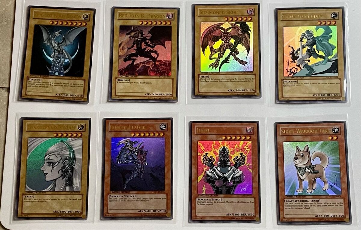 Yu-GI-Oh! Rare English Yugioh 10th anniversary full set YAP Yu-GI-Oh! Rare English Yugioh 10th anniversary full set YAP