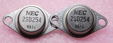 2SD254 / TRANSISTOR / TO66 / 2 PIECES qzty 