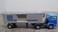 Wiking 052002 1:87 H0 KüHl- Koffer- Sattelzug Mb Lps 1317 Neuh. 8/17 Neu In Ovp
