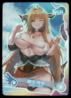 Kiryu Coco Waifu Anime Karte Field Goddess Story Badeanzug
