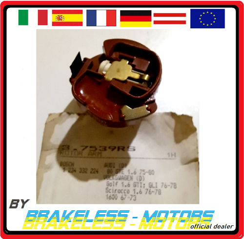 SPAZZOLA ROTOR SPINTEROGENO FACET 3.7539 RS AUDI 80 GTE GOLF 1.6 GTI SCIROCCO - Imagen 4 de 9