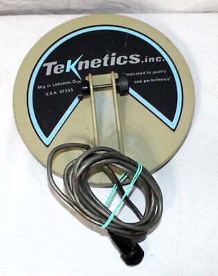 Teknetics Metal Detector 7'' Search Coil great working shape