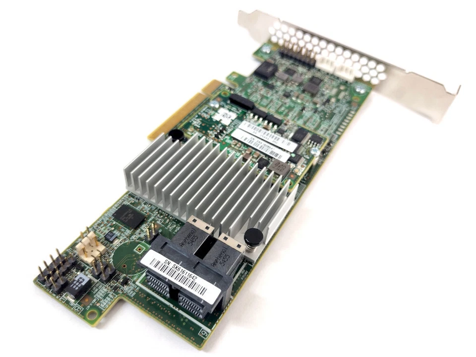 Broadcom Megaraid 9361-8i SATA SAS RAID Controller 12Gbps 1GB PCIe x8 + 2x Kabel - Bild 3 von 4