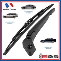 Partsline Wischerarm Heck FüR Volvo S40 I S40 II V40 Kombi 400 Mm Schwarz