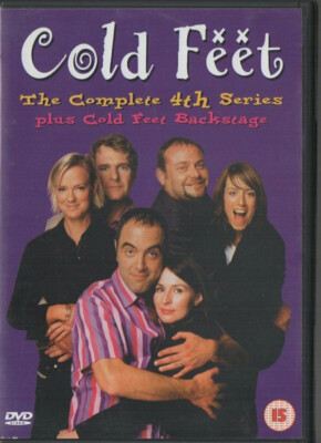Doppel DVD: englische Serie COLD FEET Staffel 4 (nur englische Tonspur)