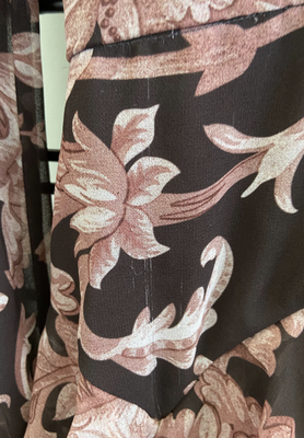 lover florence pleat midi dress