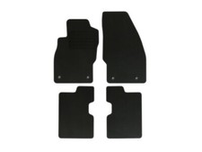 Velours Fußmatten für Opel Corsa V E Bj. 2014 - 2019 neu mit Absatzschoner BASIC