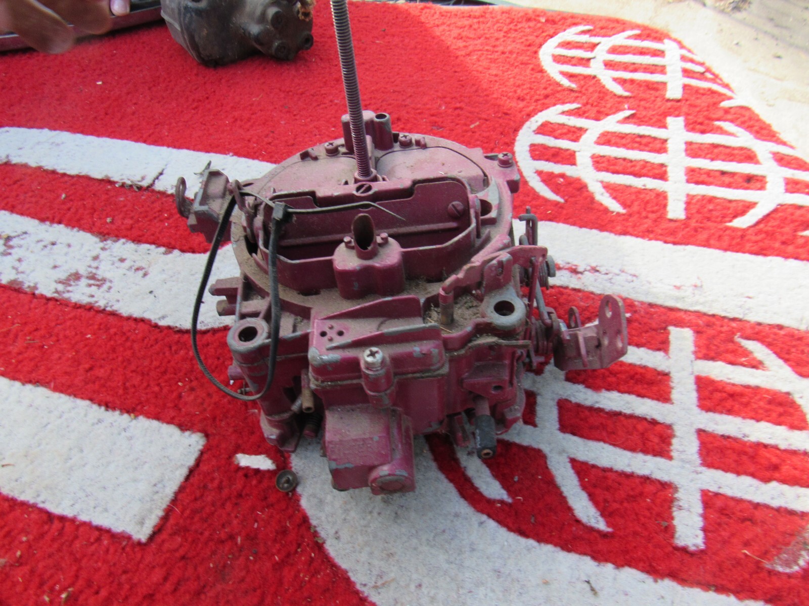 RODCHESTER QUADRAJET CARB eBay