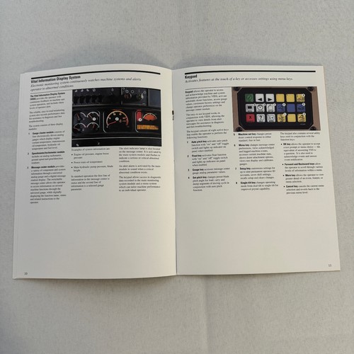 Caterpillar Cat D11R Track Type Tractor Construction Equipment Brochure Catalog - Picture 7 of 13