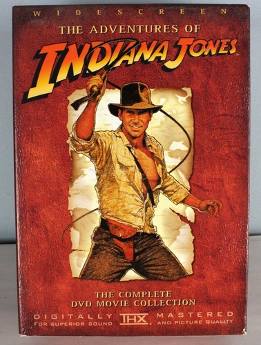 indiana jones dvd collection