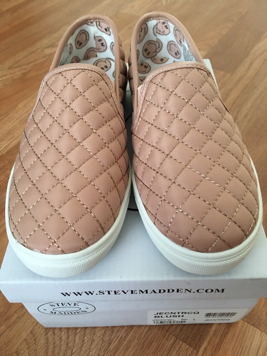 Steve Madden Youth JECNTRCQ Blush Pink Slip On Casual Shoes From