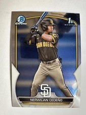 2023 Bowman #BCP-81 Nerwilian Cedeno Chrome Prospects