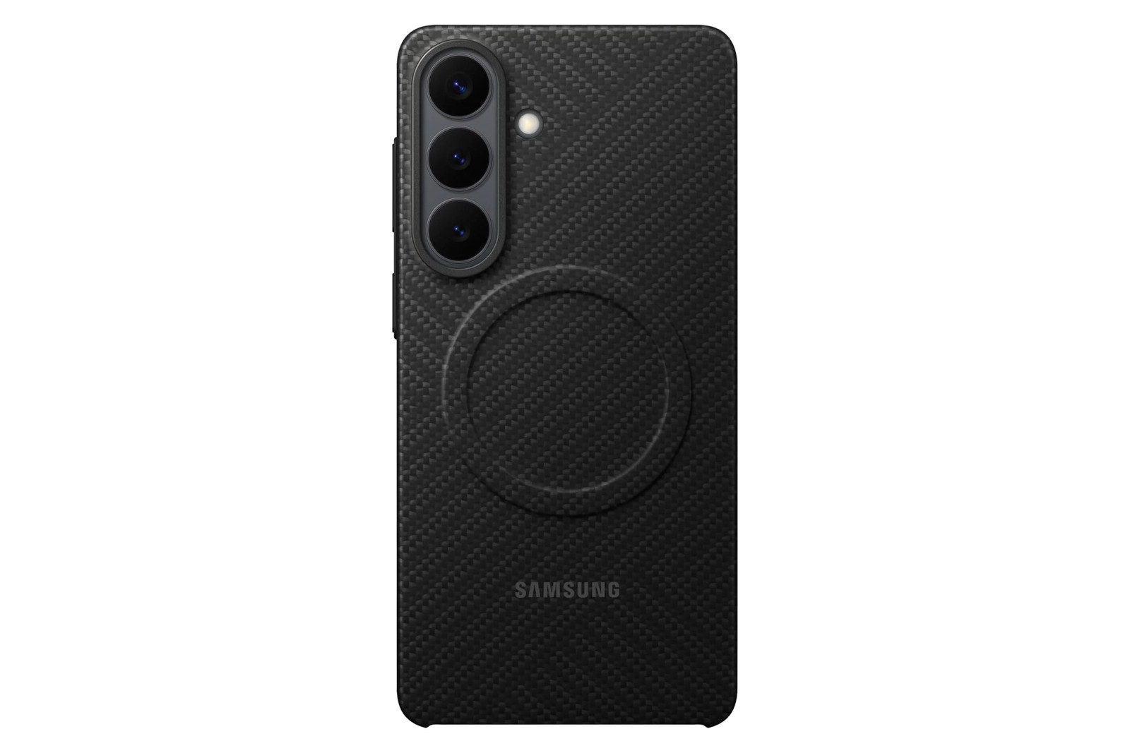 Samsung Galaxy S26+ Carbon Magnet Case, Black - Image 3