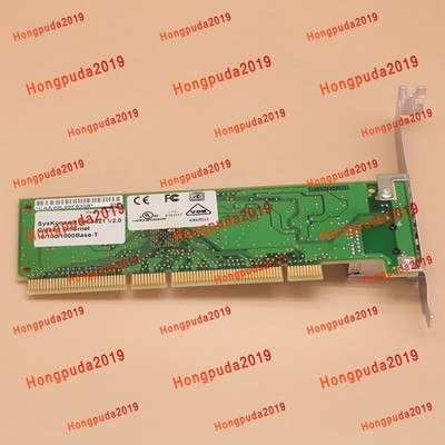 1PC Siemens USED Sysconnect SK-9821 V2.0 network card FREE SHIPPING