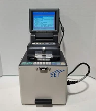 Sumitomo Type-36 Core Alignment Optical Fiber Fusion Splicer Power Tested Read
