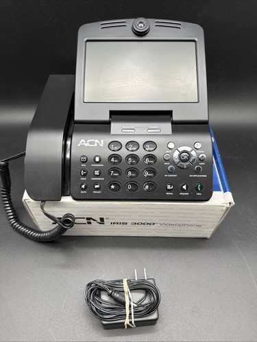 ACN Iris 3000 Pantalla 7" Videoteléfono Teléfono Fijo Ethernet Llamadas de Conferencia - Imagen 3 de 6