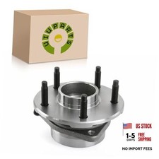 Front Wheel Bearing Hub Assembly 5 Lug w/ABS Compatible with Chevy Equinox