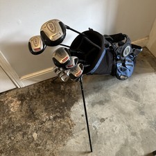 SET OF PETRON HI BRID X-TREME GOLF CLUBS