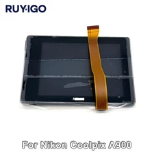 Coolpix A900 LCD Display Screen Black Camera Repair Part for Nikon