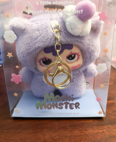 Top Toy Moshi Monster Purple Pendant