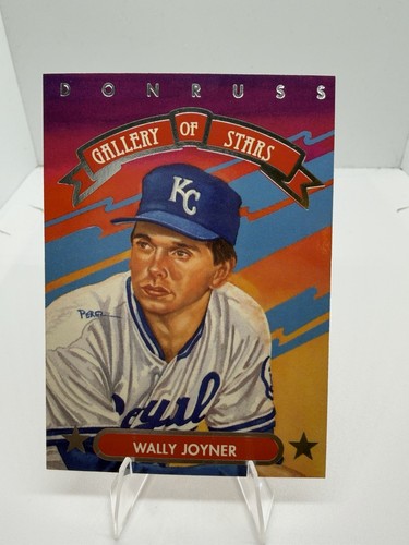 Wally Joyner #GS-2 1992 Donruss Triple Play Gallery of Stars card