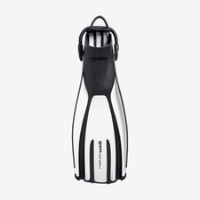 Mares Plana Avanti Quattro  White Regular Dive Fins 410003SAR WH - Open Heel