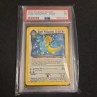 Dark Dragonite Holo Rare 5/82 Rocket Pokemon PSA 1