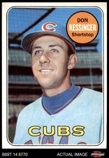 1969 Topps #225 Don Kessinger Cubs 6 - EX/MT