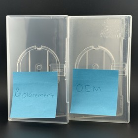 PSP PlayStation Portable Replacement Case Clear Game Disc UMD Free Shipping